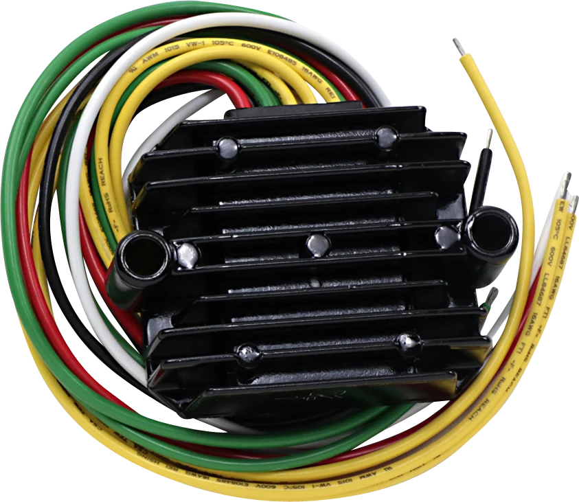 Effective RICK'S MOTORSPORT ELECTRIC Regulator Rectifier - Lithium-ion Compatible - Yamaha Kawasaki 14-504 Pure