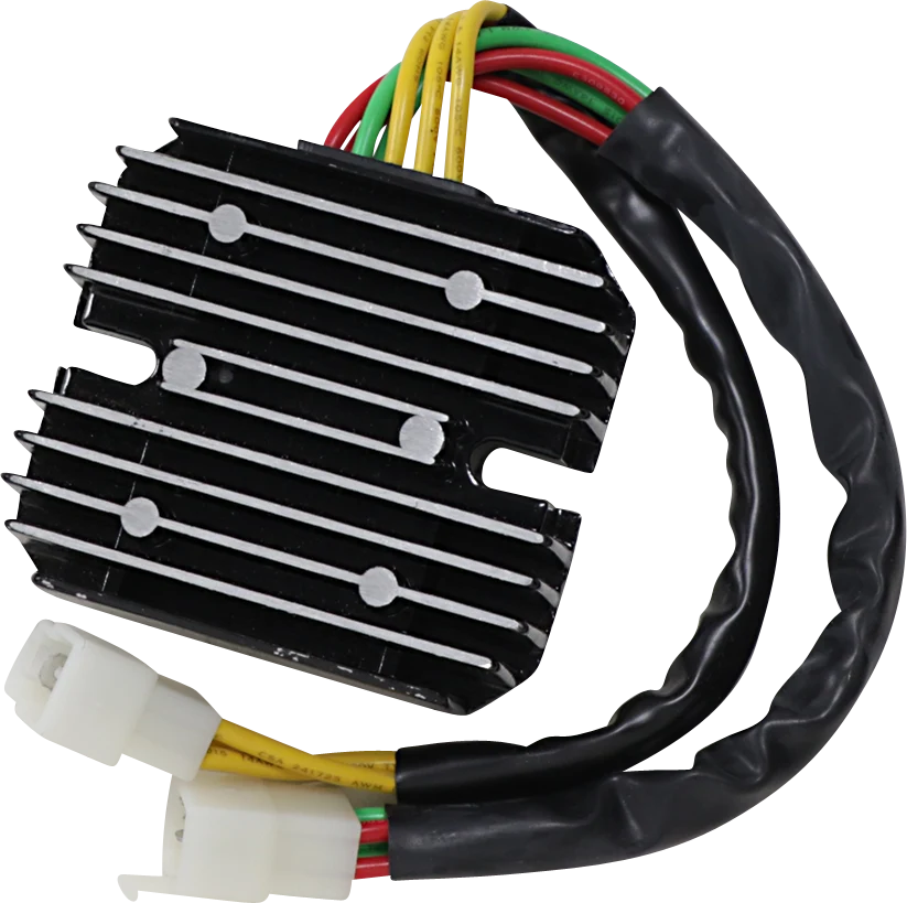 Environmentally Friendly RICK'S MOTORSPORT ELECTRIC Regulator Rectifier - Lithium-ion Compatible - Honda 14-116 Minimalist