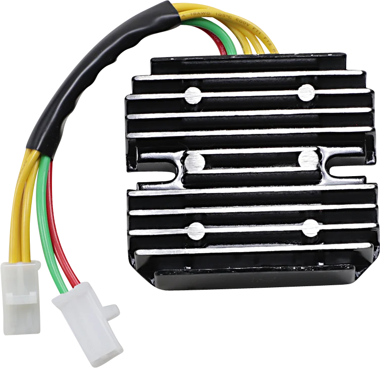 Secure RICK'S MOTORSPORT ELECTRIC Regulator Rectifier - Lithium-ion Compatible - Honda 14-109 Premium Material