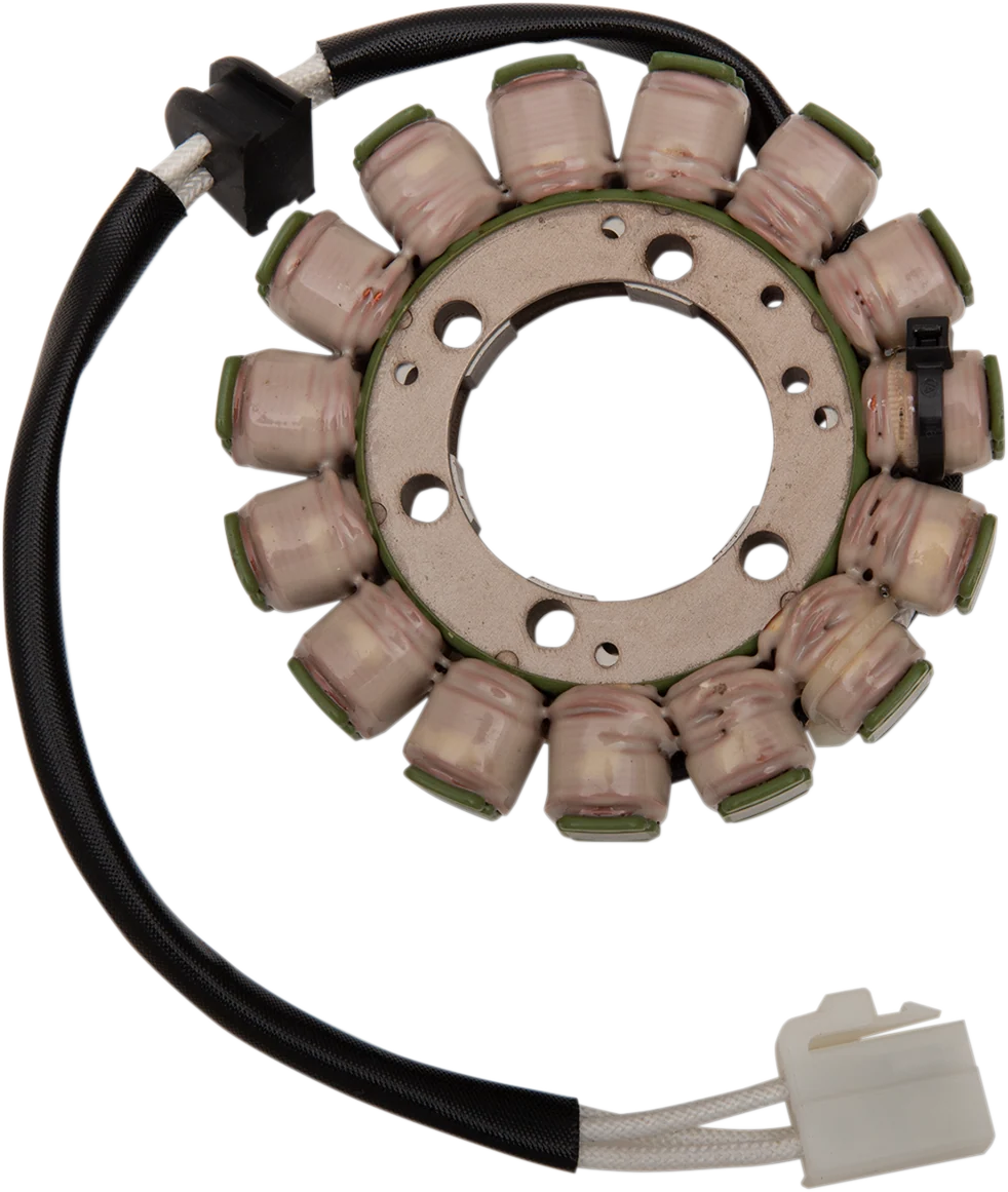 Refined RICK'S MOTORSPORT ELECTRIC Stator - Suzuki 21-338 Lightweight