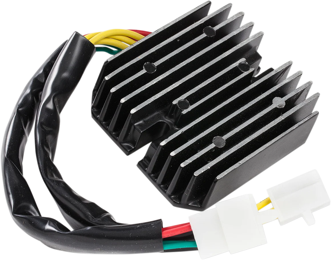 Modern RICK'S MOTORSPORT ELECTRIC Regulator Rectifier - Lithium-ion Compatible - Honda 14-124 Comfortable