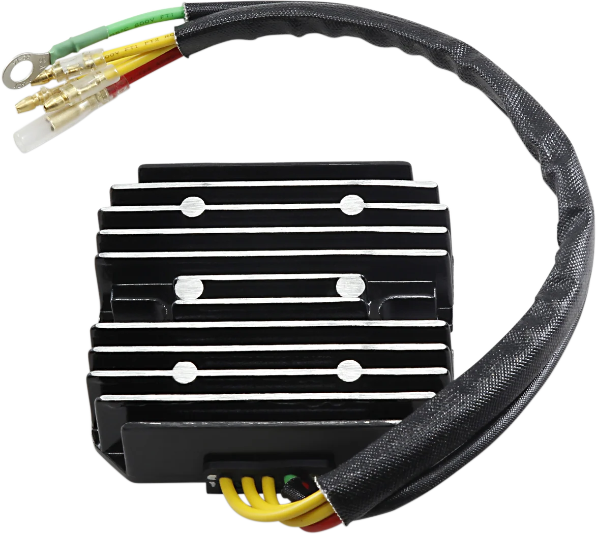 Smart RICK'S MOTORSPORT ELECTRIC Hot Shot Regulator Rectifier - Lithium-ion Compatible - Suzuki 14-202H User-Friendly