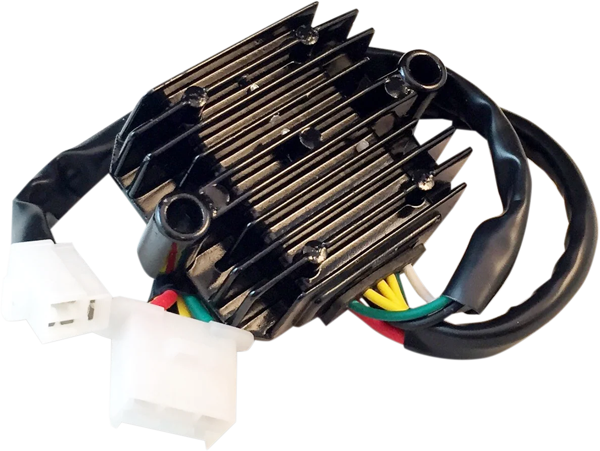 Flexible RICK'S MOTORSPORT ELECTRIC Regulator Rectifier - Yamaha 10-411 Superior