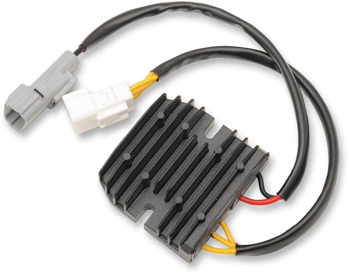 Next-Generation RICK'S MOTORSPORT ELECTRIC Hot Shot Regulator Rectifier - Suzuki 10-233H Minimalist