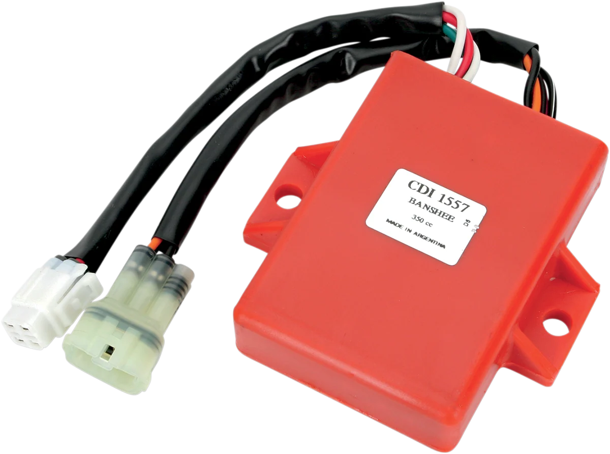 Natural RICK'S MOTORSPORT ELECTRIC Hot Shot CDI Box - Yamaha 15-412 Smooth