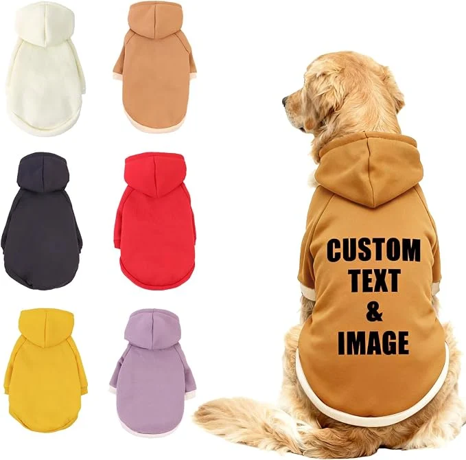 Professional Custom Dog Hoodie Personalized Sweatshirt Dependable