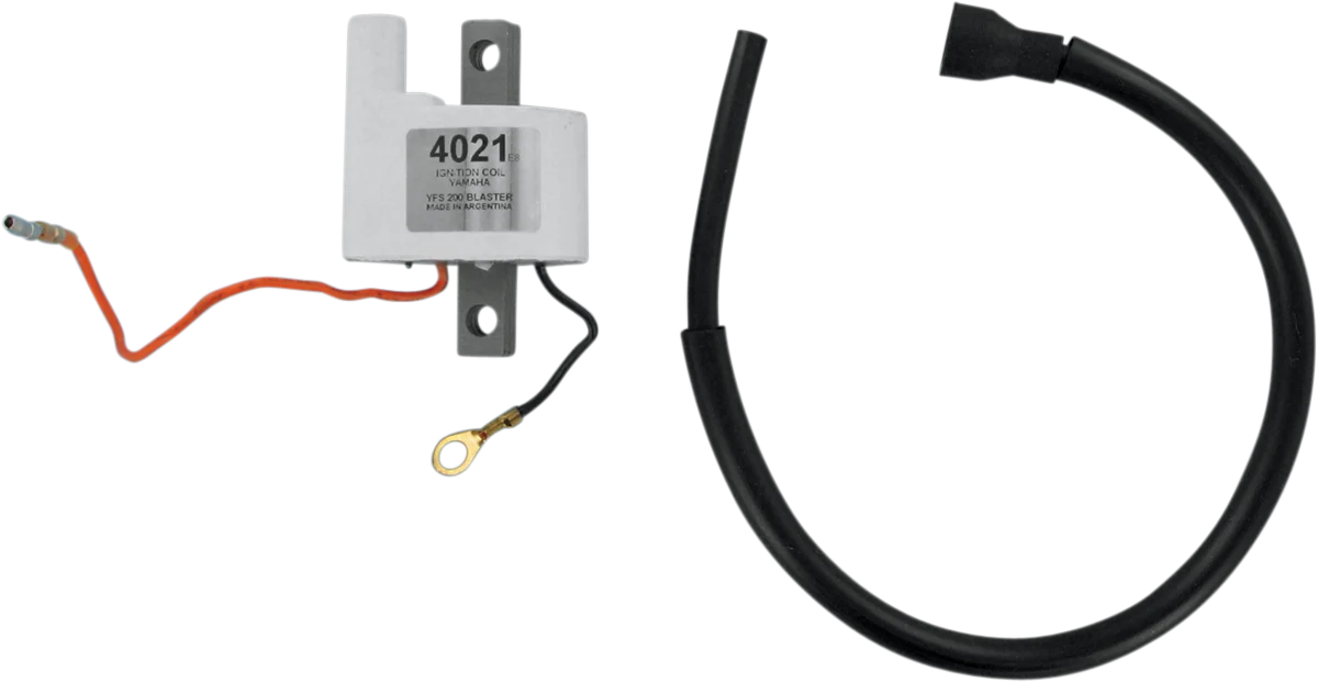 Green RICK'S MOTORSPORT ELECTRIC Hot Shot Ignition Coil - Yamaha 23-402 Trendy