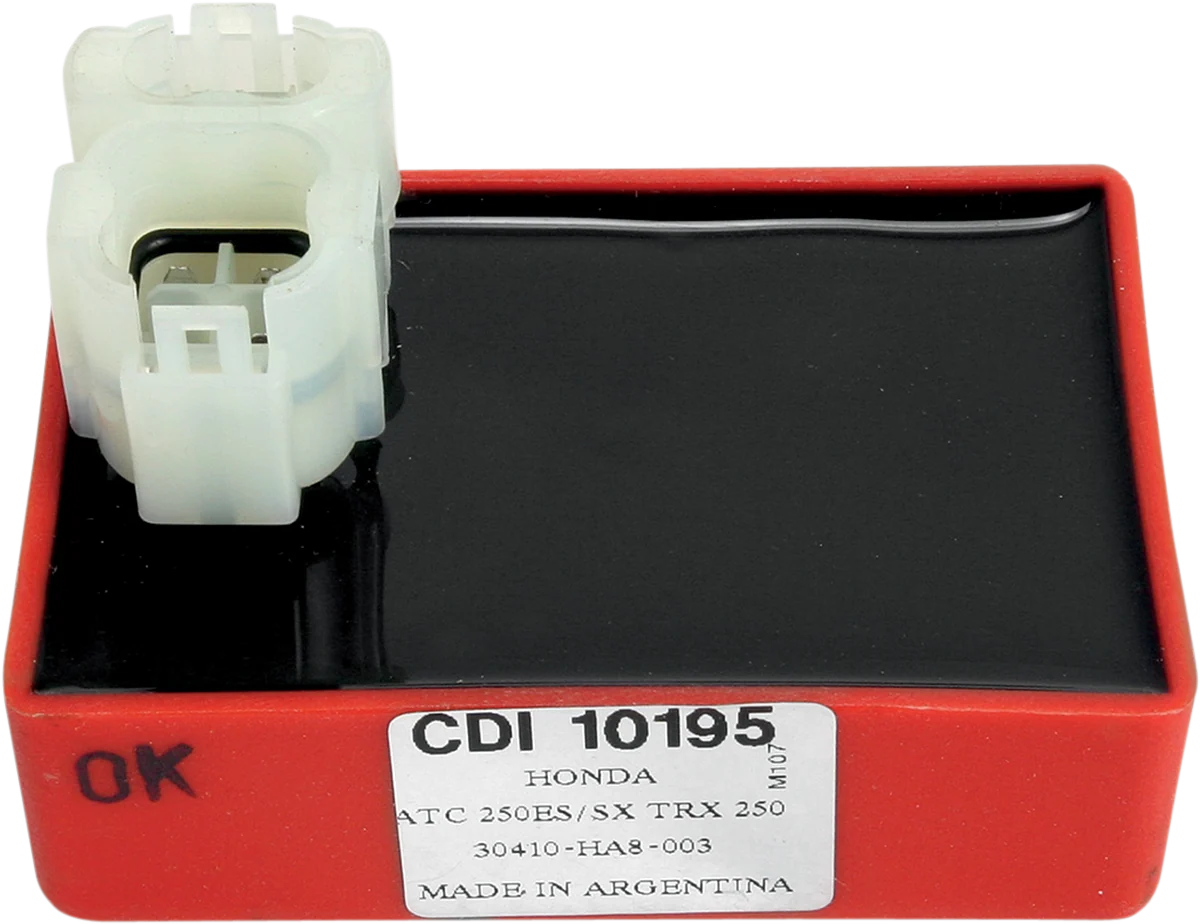 Optimized RICK'S MOTORSPORT ELECTRIC Hot Shot CDI Box - Honda 15-617 Smooth