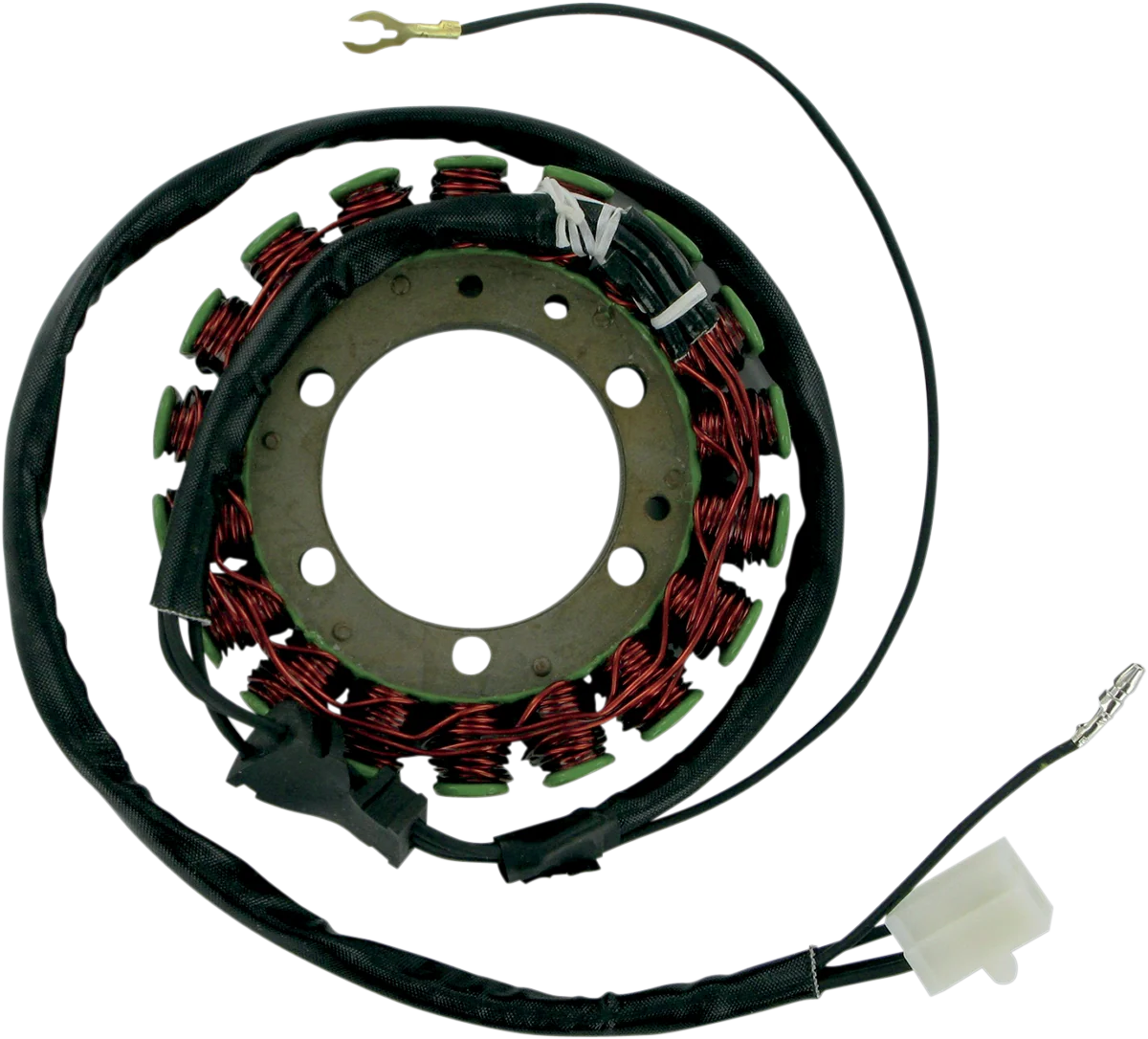 Long-Lasting RICK'S MOTORSPORT ELECTRIC Stator - Yamaha 21-401 High-Grade