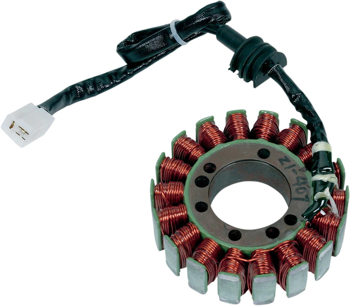Reusable RICK'S MOTORSPORT ELECTRIC Stator - Yamaha 21-407 Excellent