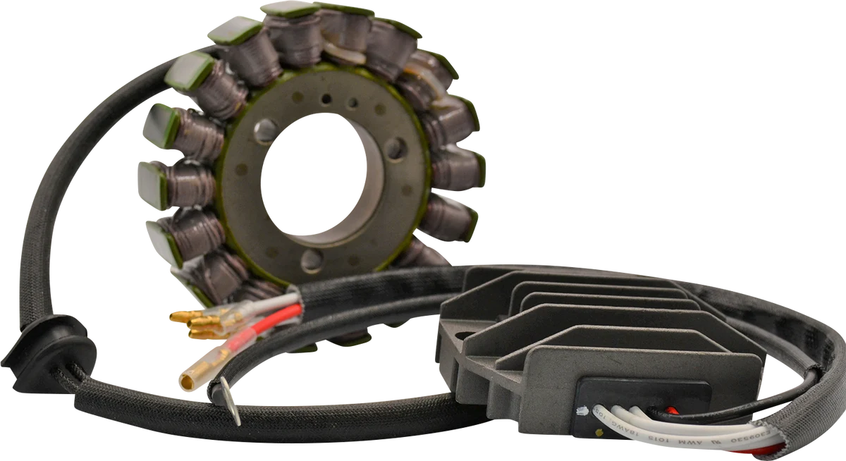 Proven RICK'S MOTORSPORT ELECTRIC Charging Kit - Hot Shot - Kawasaki 14-99-200H Recyclable
