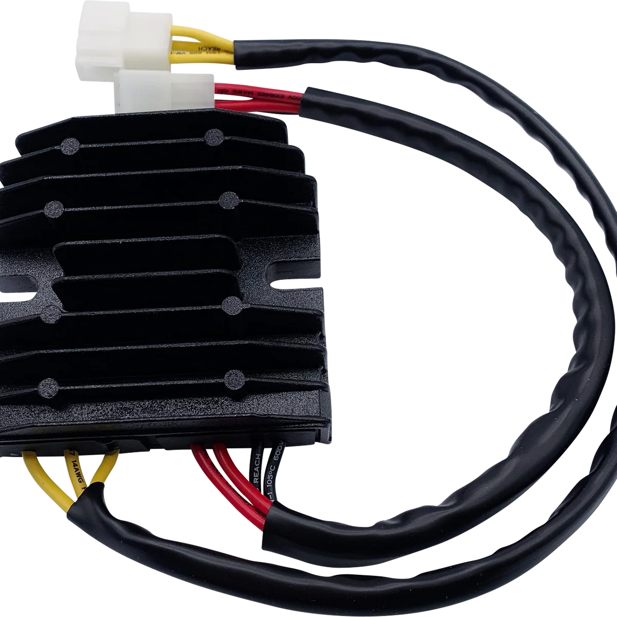 High-End RICK'S MOTORSPORT ELECTRIC Hot Shot Regulator Rectifier - Lithium-ion Battery Compatible - Triumph 14-005H Sophisticated