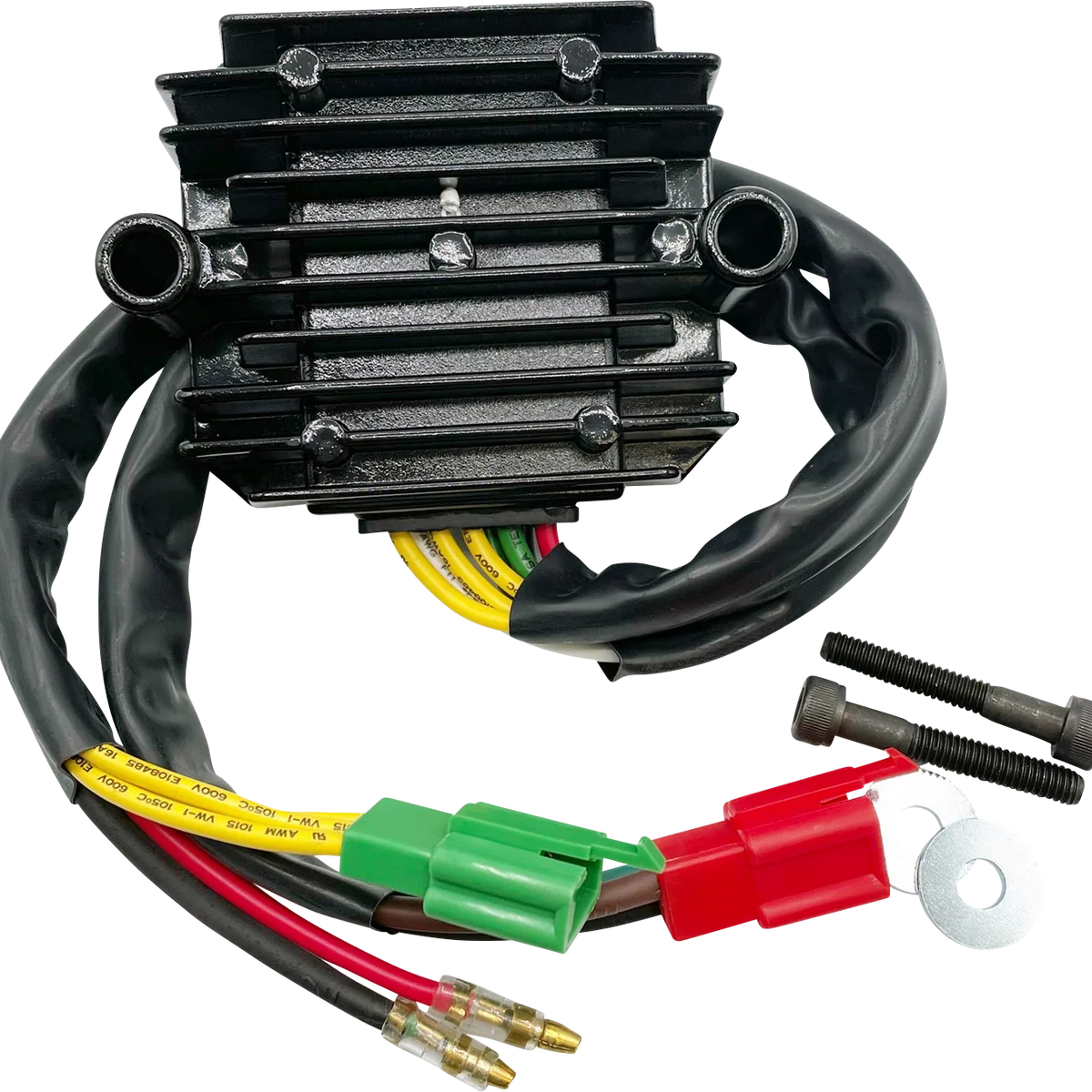 Powerful RICK'S MOTORSPORT ELECTRIC Regulator Rectifier - Lithium-ion Compatible - Yamaha 14-424 Breathable