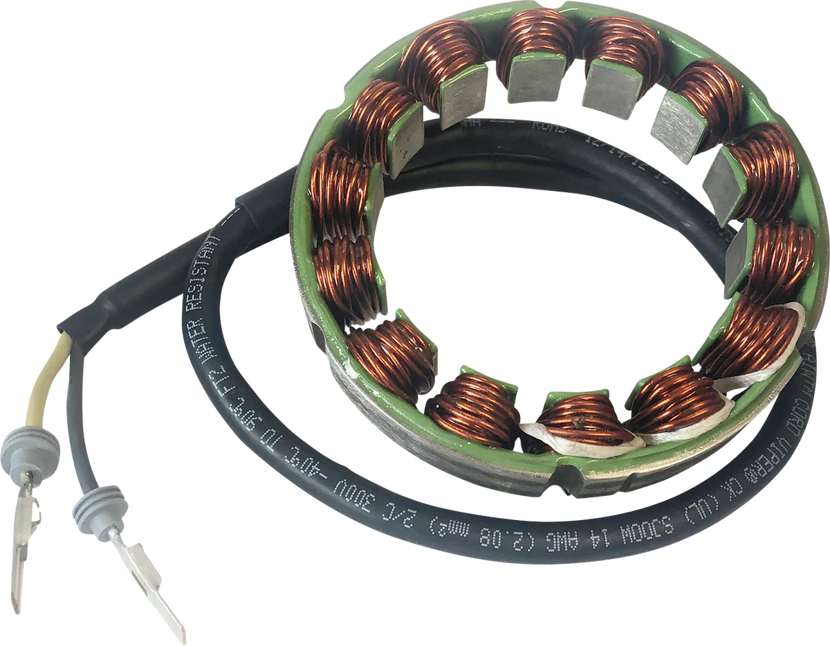 Modern RICK'S MOTORSPORT ELECTRIC Stator - Buell 21-039 Easy-to-Use
