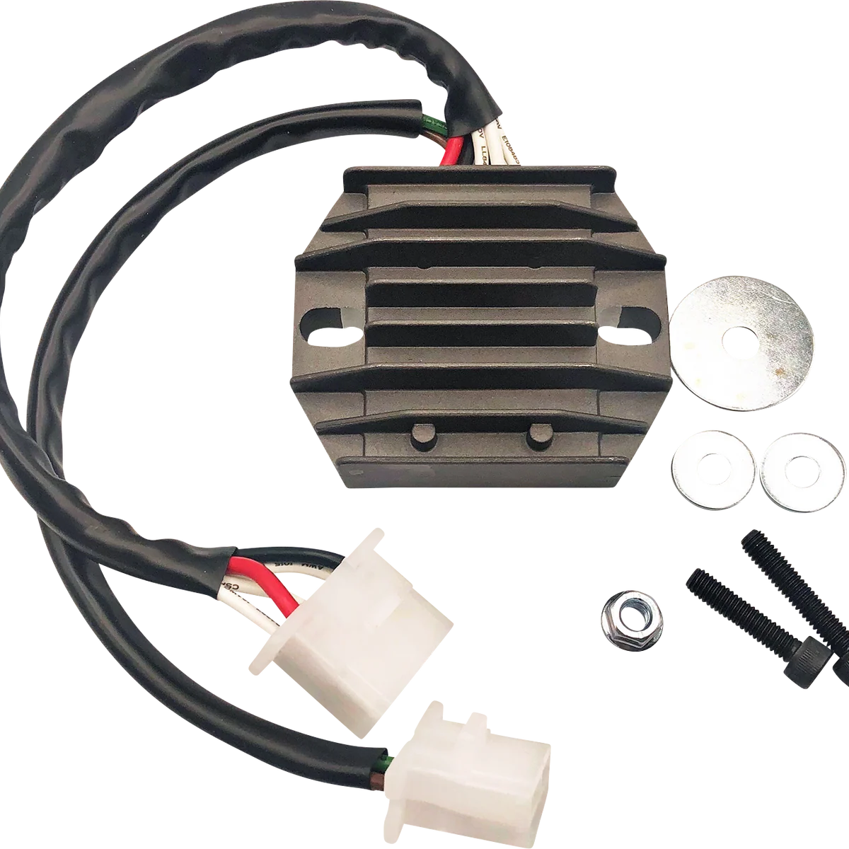 Official RICK'S MOTORSPORT ELECTRIC Regulator Rectifier - Lithium-ion Compatible - Yamaha 14-401 Convenient