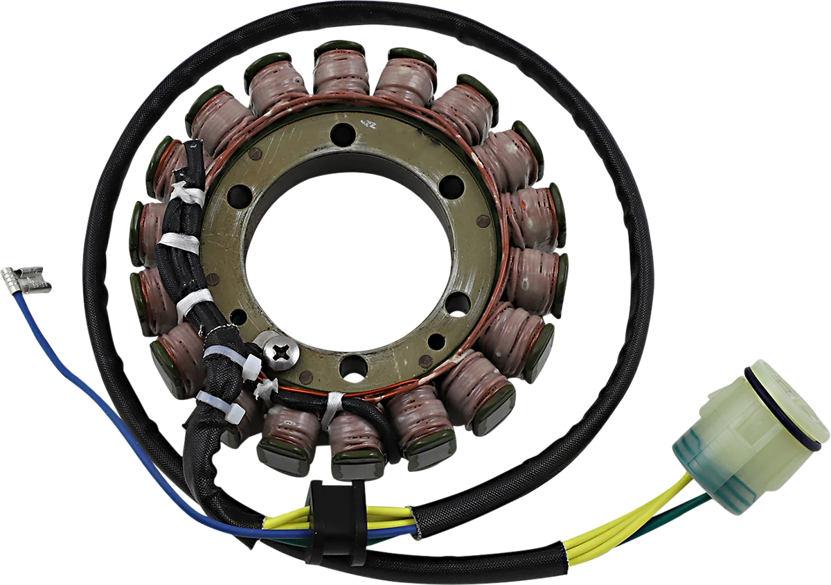 Long-Lasting RICK'S MOTORSPORT ELECTRIC OE Style Stator - Honda 21-649 Efficient