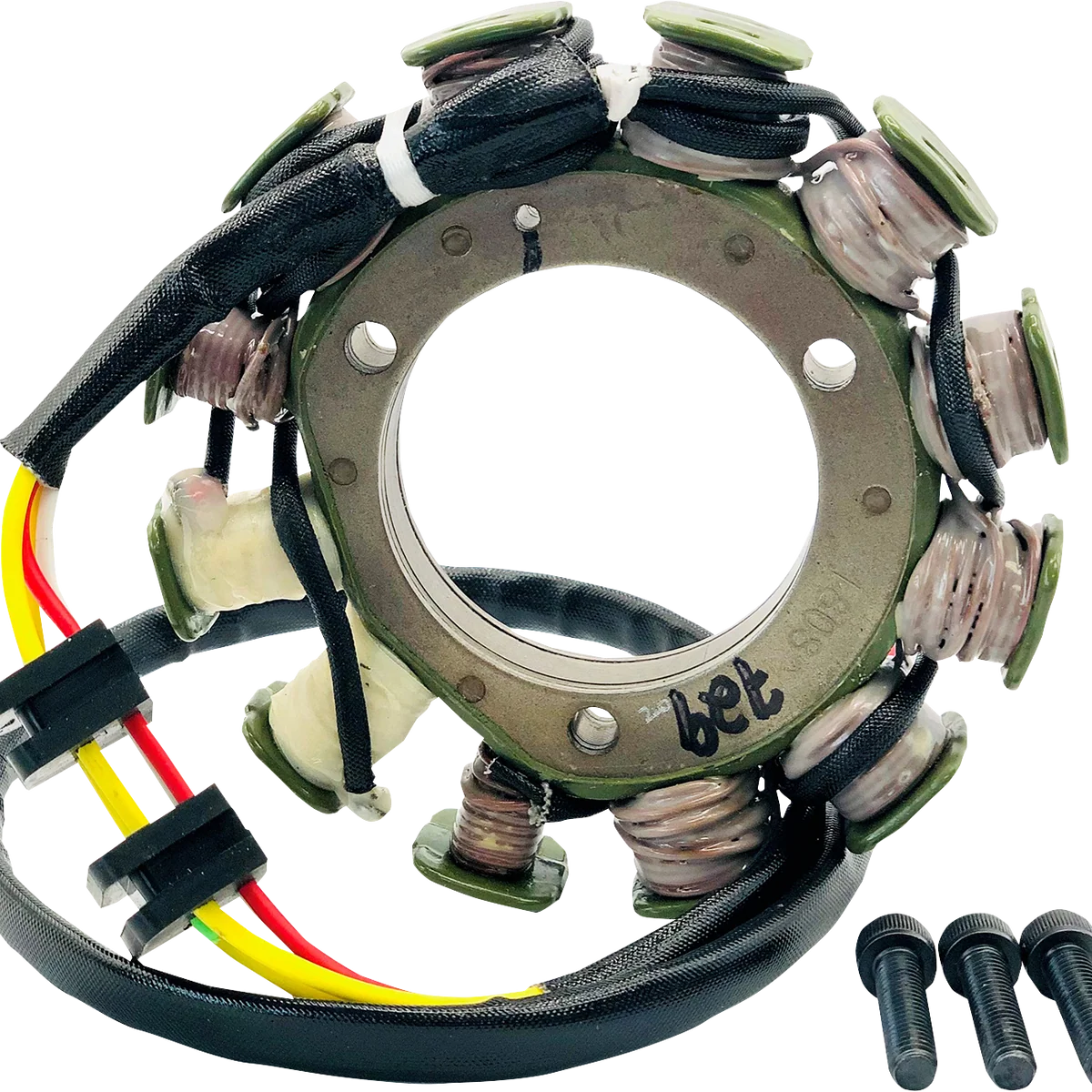 Exceptional RICK'S MOTORSPORT ELECTRIC Stator - Kawasaki 21-729 Environmentally Friendly