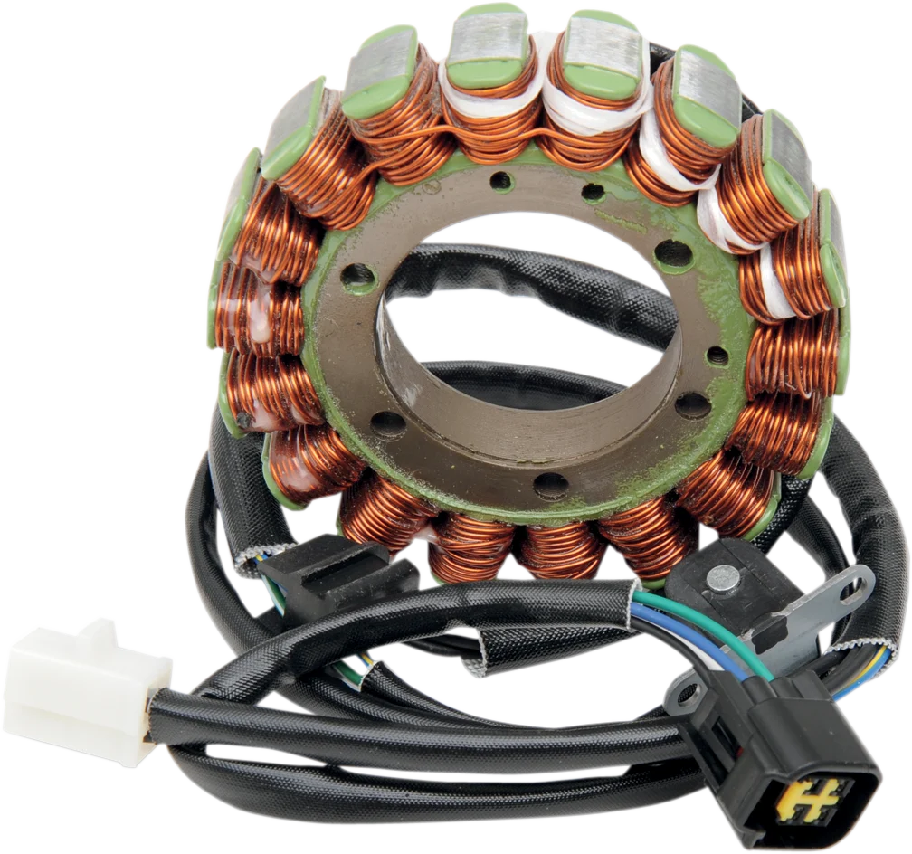 Official RICK'S MOTORSPORT ELECTRIC High-Output Stator - Suzuki 21-807H Long-Lasting