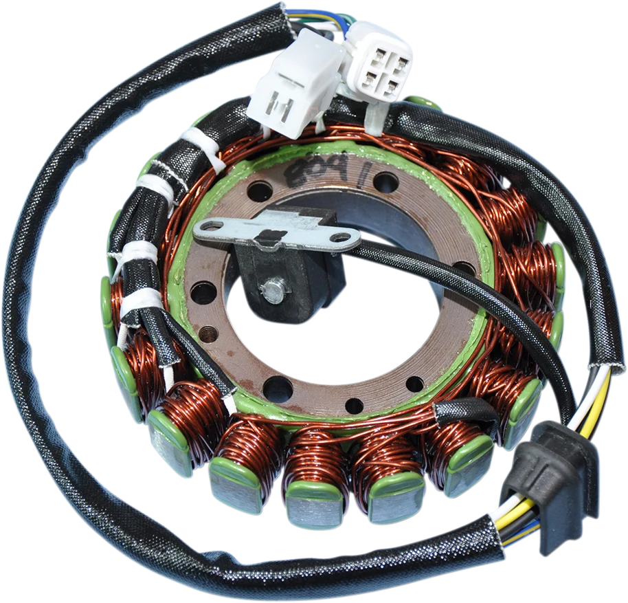 Fine RICK'S MOTORSPORT ELECTRIC Stator - Suzuki 21-809 Enhanced