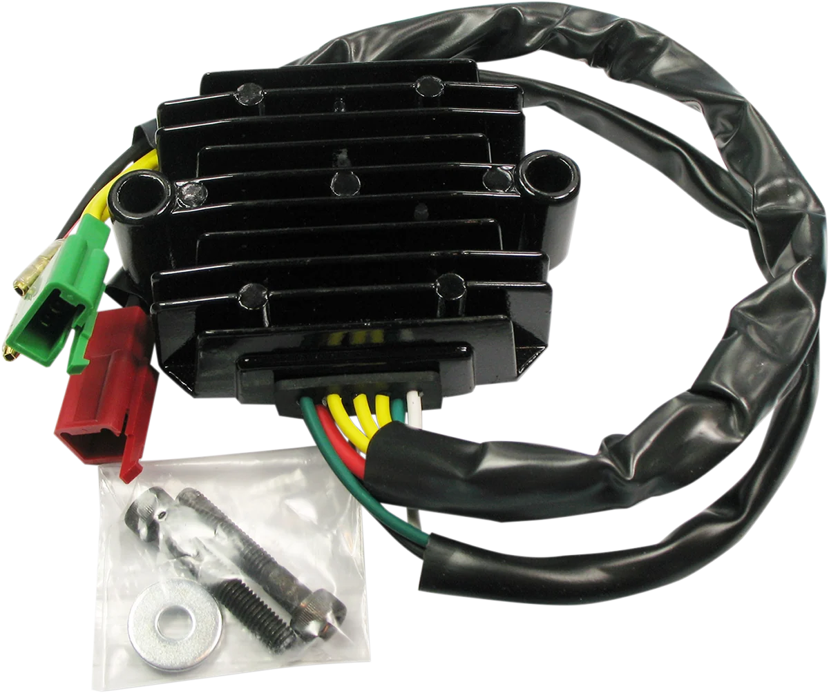 Relaxed RICK'S MOTORSPORT ELECTRIC Regulator Rectifier - Yamaha 10-424 Excellent