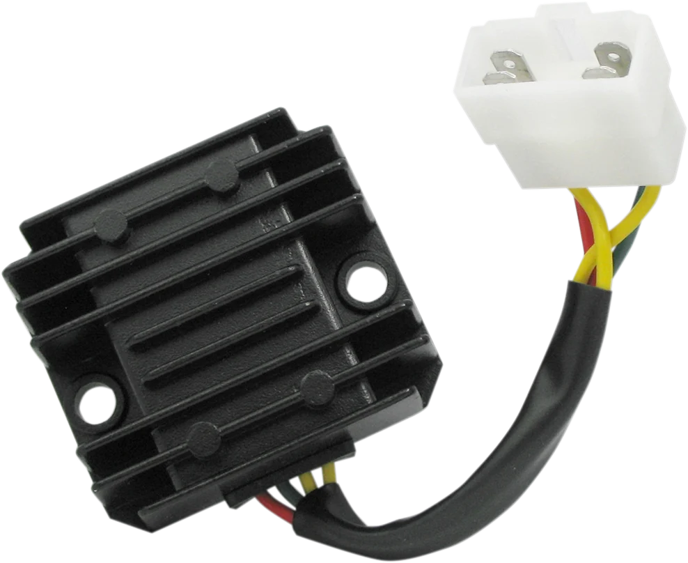 Enhanced RICK'S MOTORSPORT ELECTRIC Regulator - Rectifier - Kawasaki 10-326 Durable