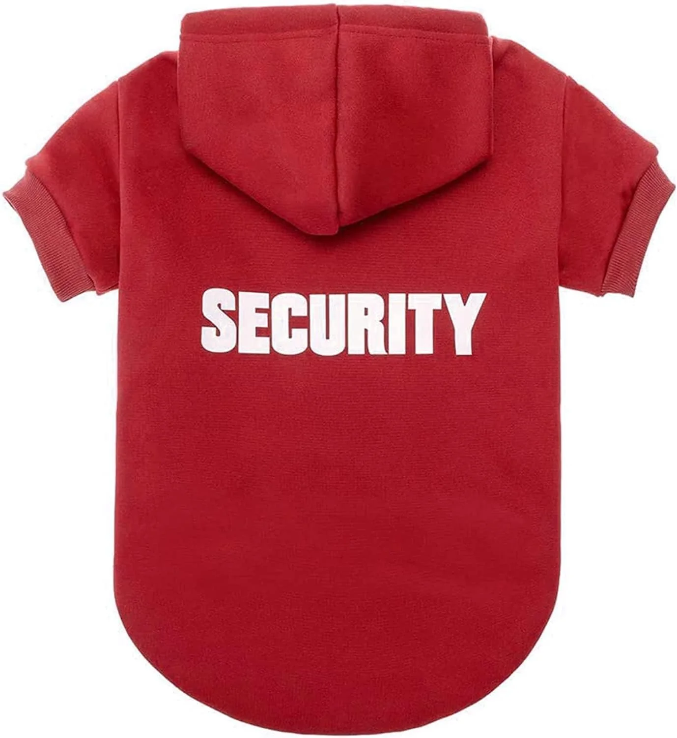 Optimized BINGPET Security Dog Hoodie — Ultra-Soft Fleece Hooded Sweatshirt for Dogs Cats Outstanding