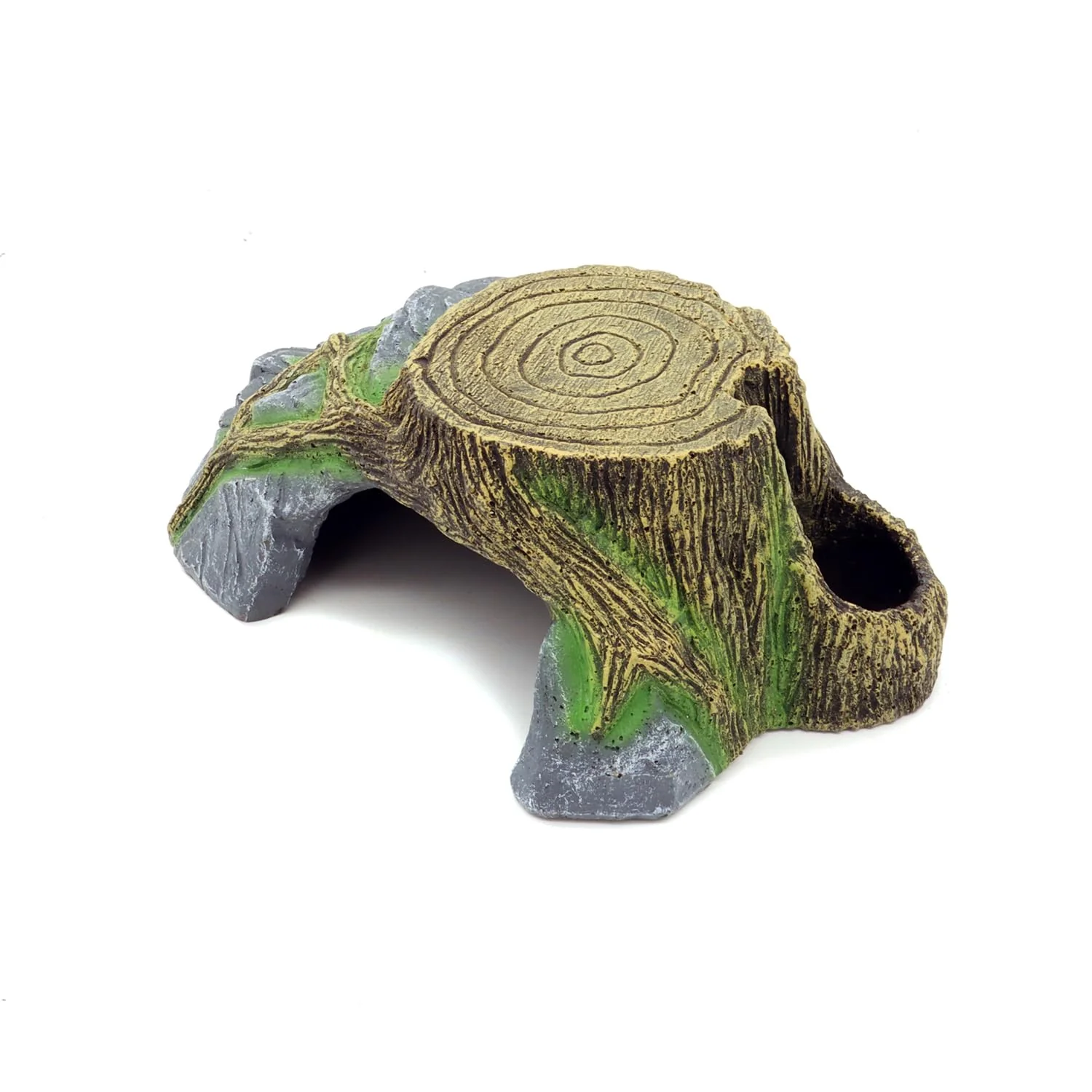 Relaxed JIHAQUA Bearded Dragon Tank Accessories – Medium Reptile Hide for Geckos Small Reptiles Innovative