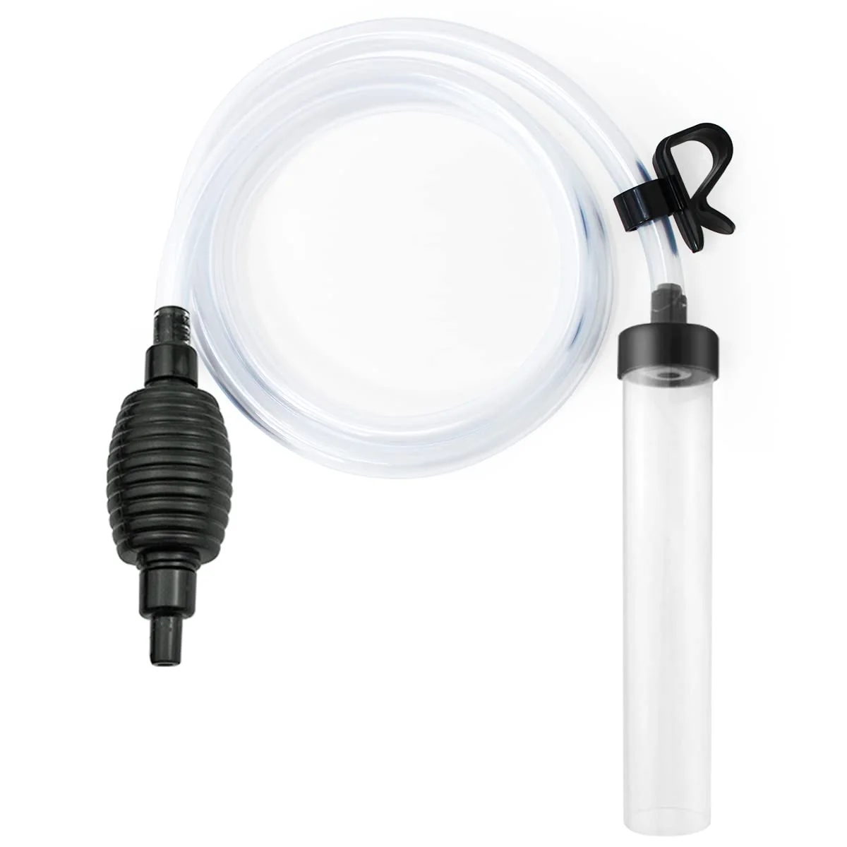 Smart Laifoo 5ft Aquarium Siphon Vacuum Cleaner – Gravel Sand Cleaner for Fish Tanks Soft