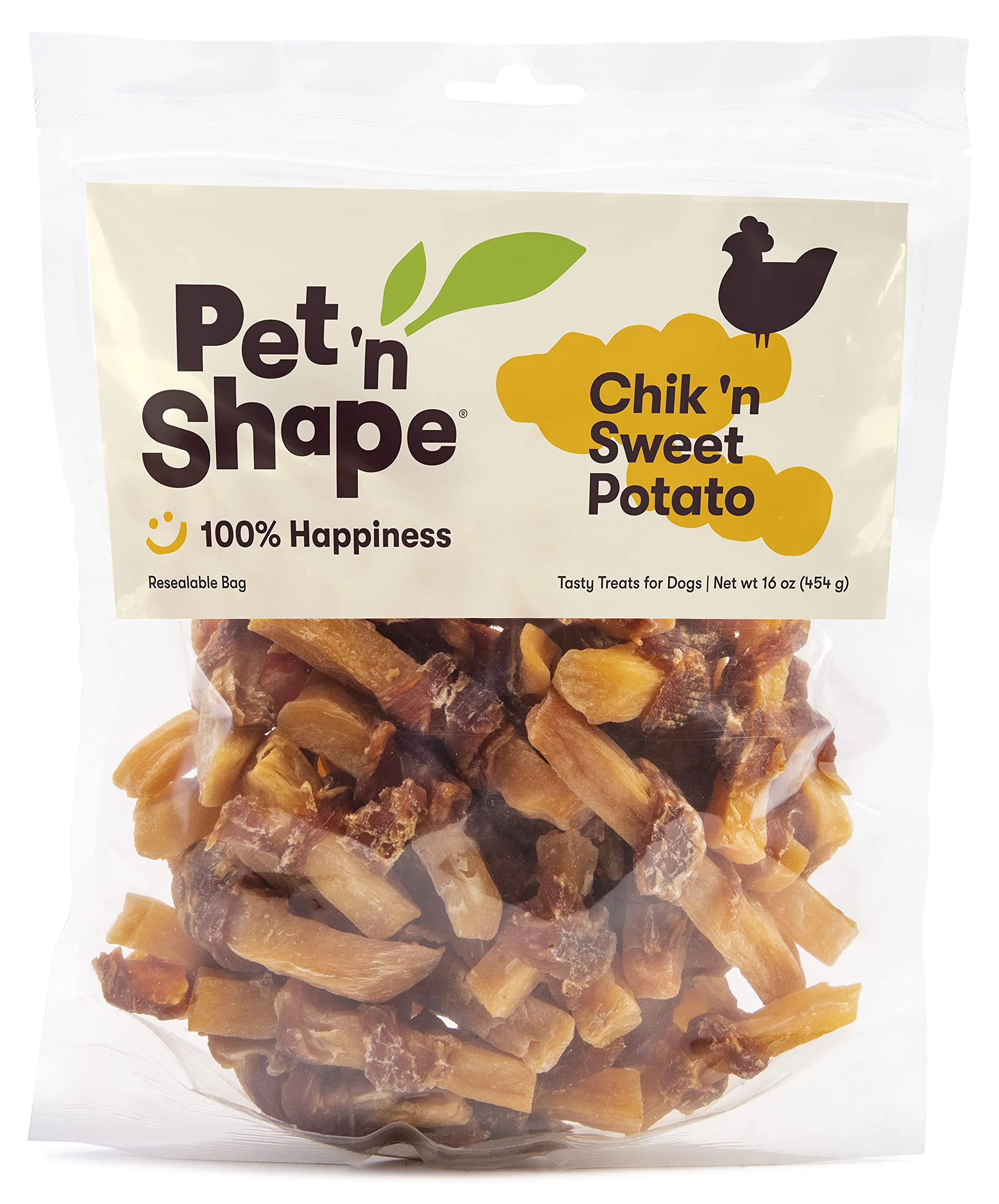 Reusable Pet 'n Shape Sweet Potato Chews Jerky Dog Treats Pound VisaMastercardMaestroApple PayDiscoverShop Pay High-End