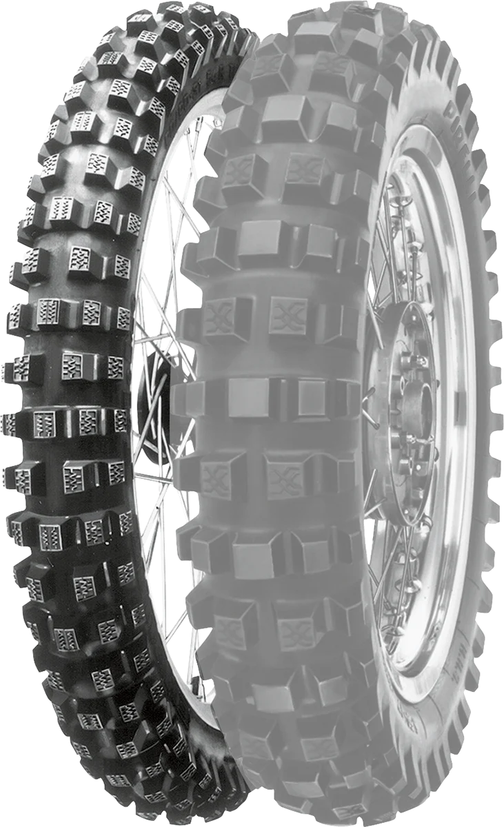 Eco-Friendly PIRELLI Tire - MT 16™ Garacross - Rear - 110 100-18 - 64W 1418700 Durable