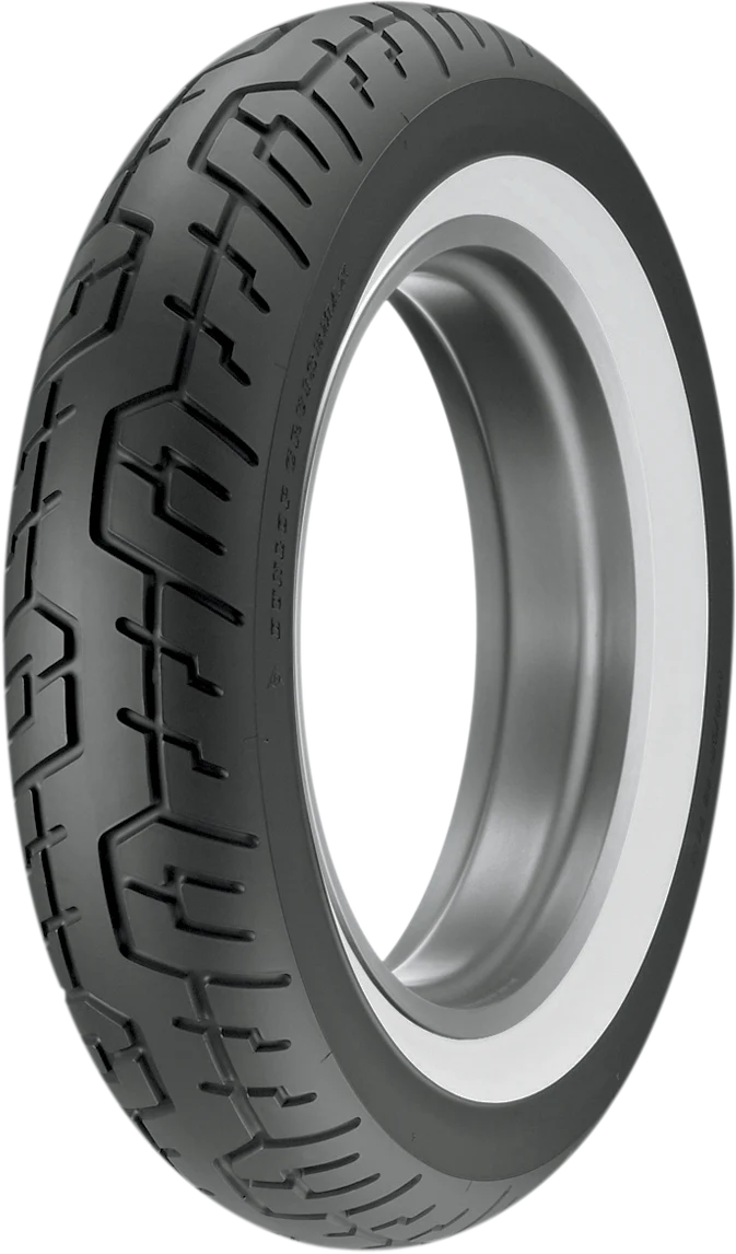 Natural DUNLOP Tire - Cruisemax - Rear - 150 80-16 - Whitewall - 71H 45092227 Eco-Friendly