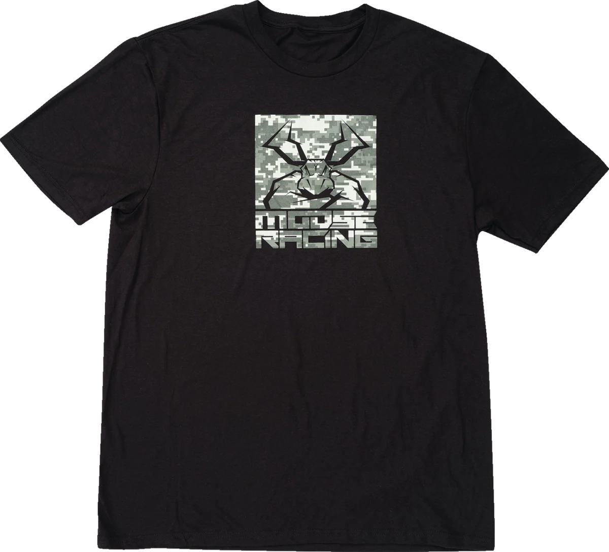 Fine Crafted MOOSE OFFROAD Agroid T-Shirt - Camo Black - Large 3030-24403 Elegant
