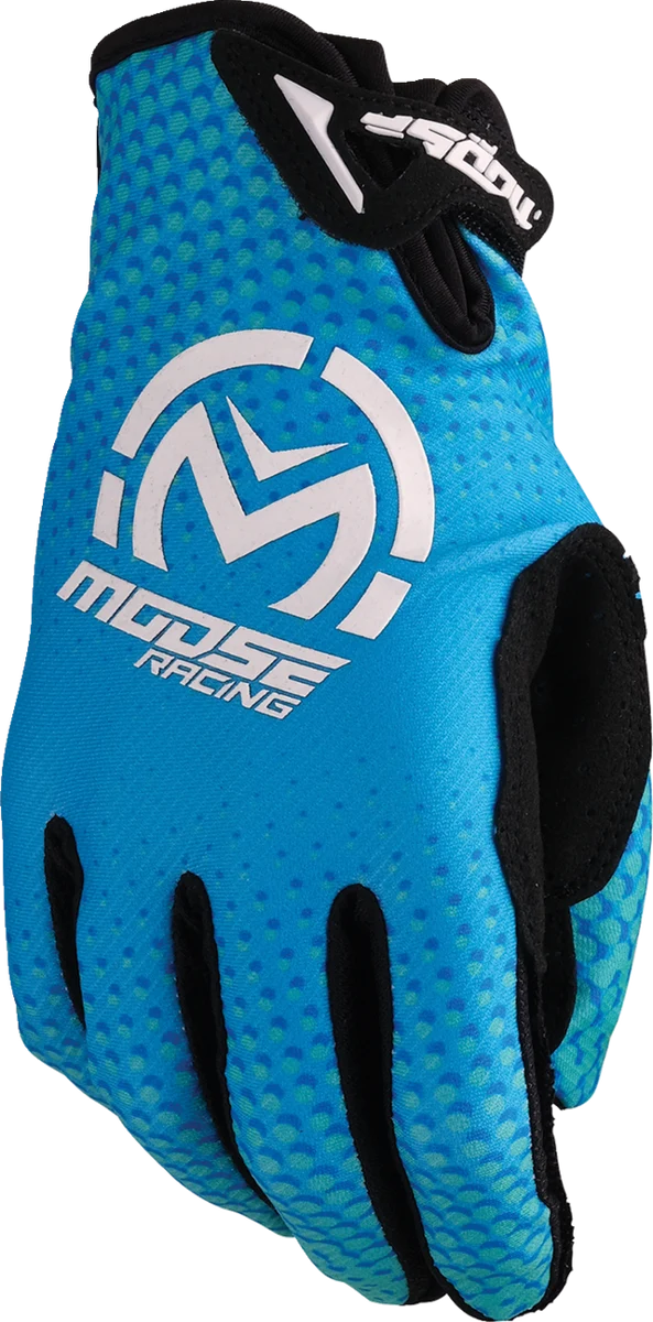 High-Grade MOOSE OFFROAD SX1™ Gloves - Blue - Medium 3330-8055 Eco-Friendly
