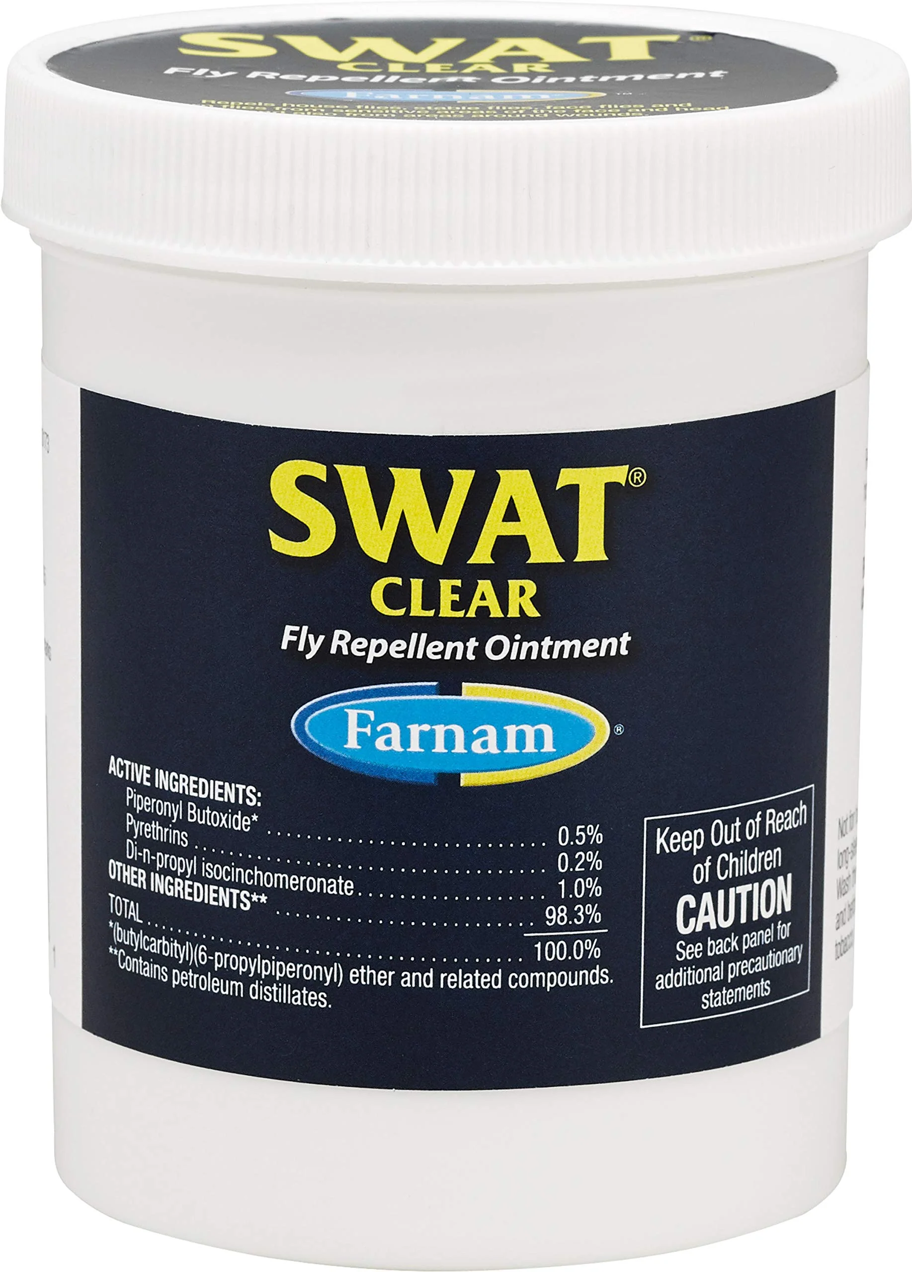 Fashionable 7OZ Swat Fly Ointment – Fly Repellent Wound Care for Dogs Horses Ponies Proven