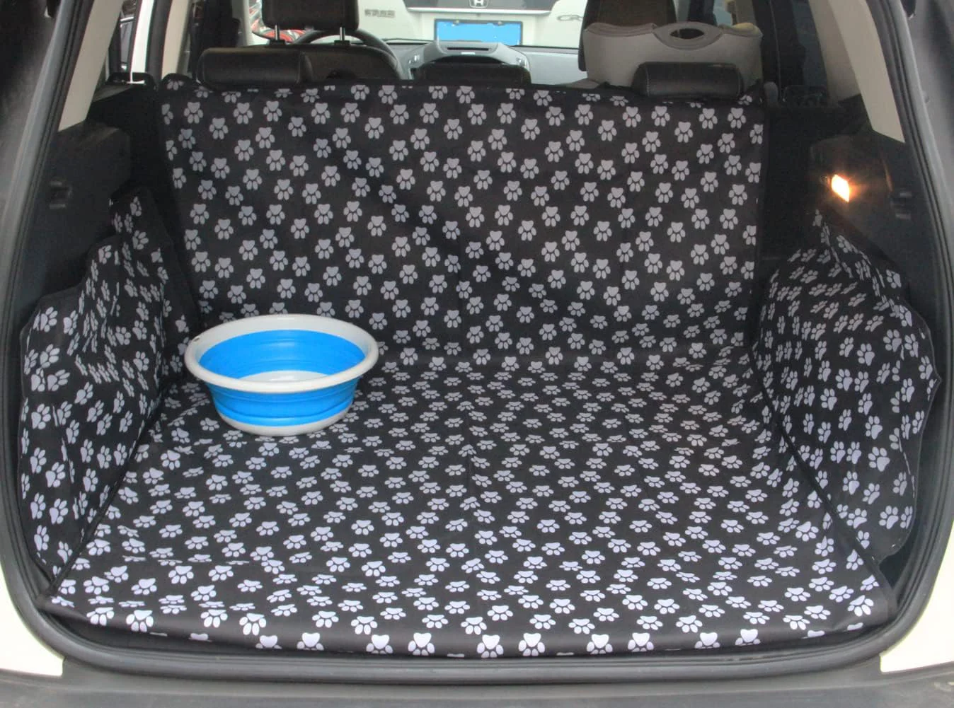 Specialty HelloTree Pet Dog Trunk Cargo Liner – Waterproof SUV Car Seat Cover Smooth