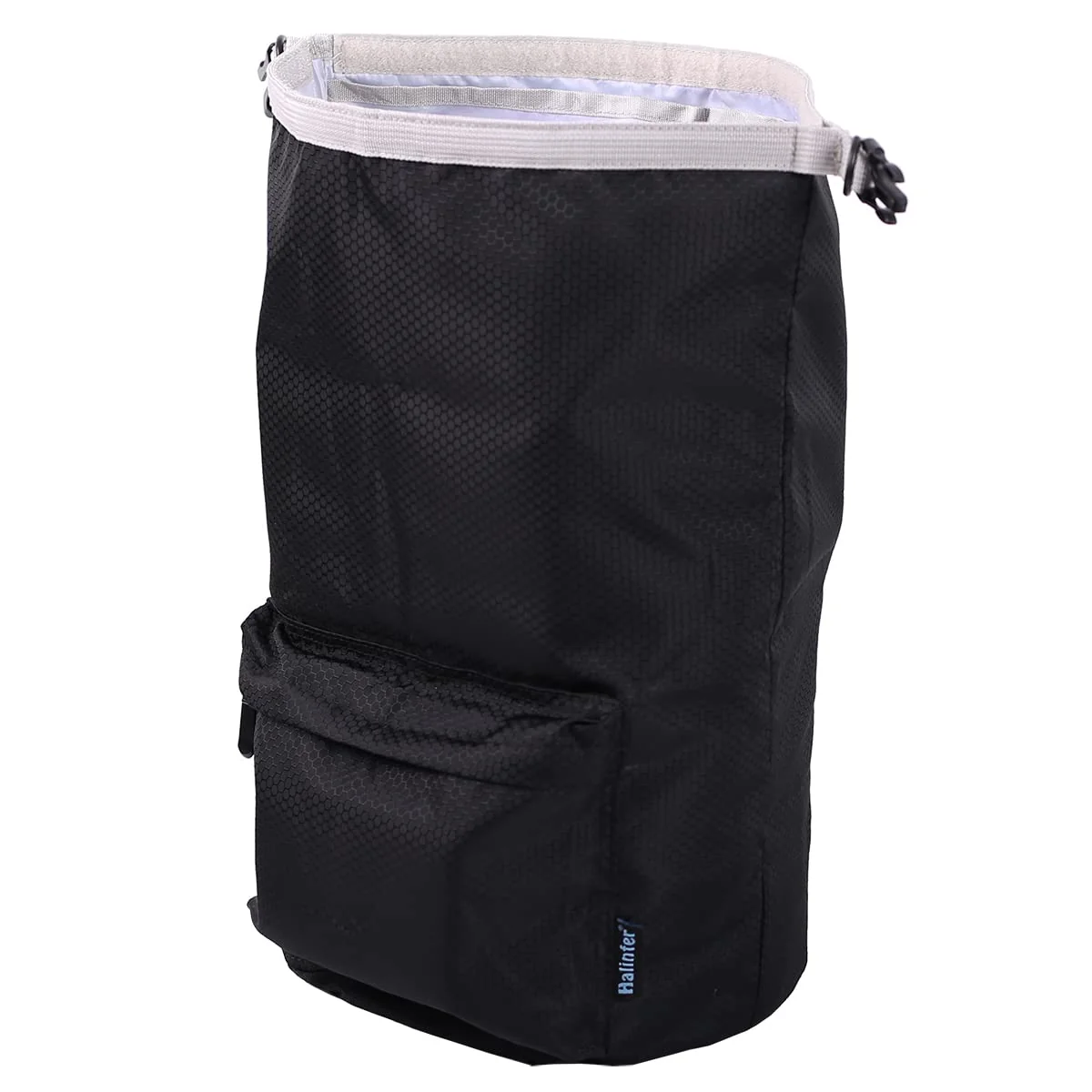 Original Design Halinfer Dog Food Travel Container Bag — 42 Cups 10L Waterproof Front Pocket Secure