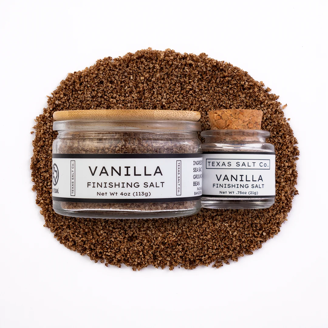 Sustainable Sel de finition à la vanille Flexible