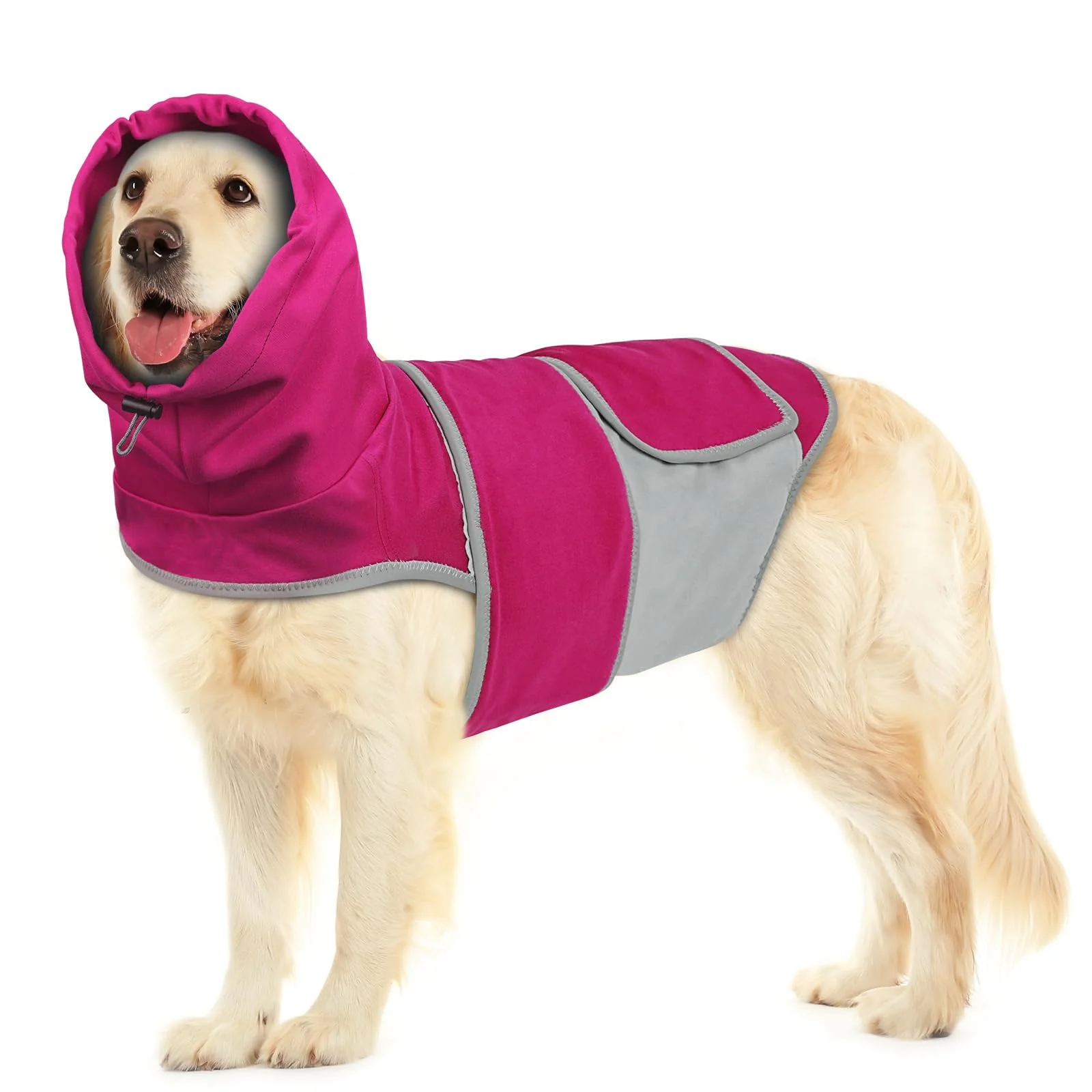 Genuine Joypig Dog Anxiety Vest for Calming Relief Skin-Friendly Calming Jacket Pink S M L Quality