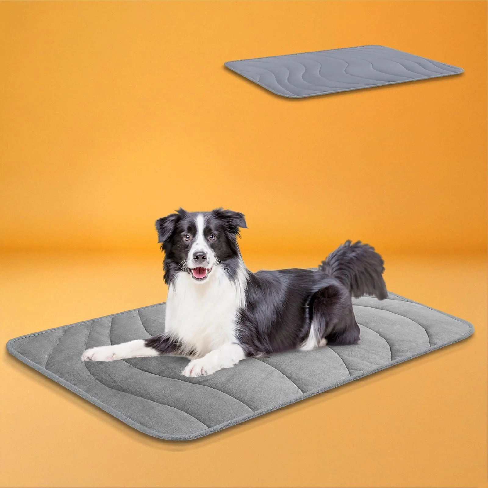 Practical Cozyide Dog Crate Pad - Extra Large Reversible Cooling Mat 40x28 for All-Season Comfort Original Design