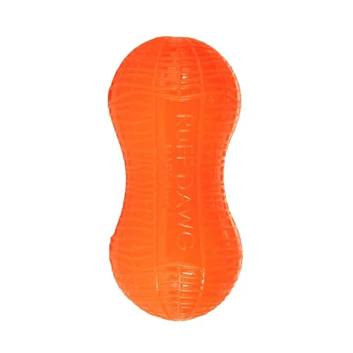 Long-Lasting Ruff Dawg GummyBear Crunch - Durable Fetch Toy for All Dogs Interactive Play Teething Relief Outdoor Fun Verified