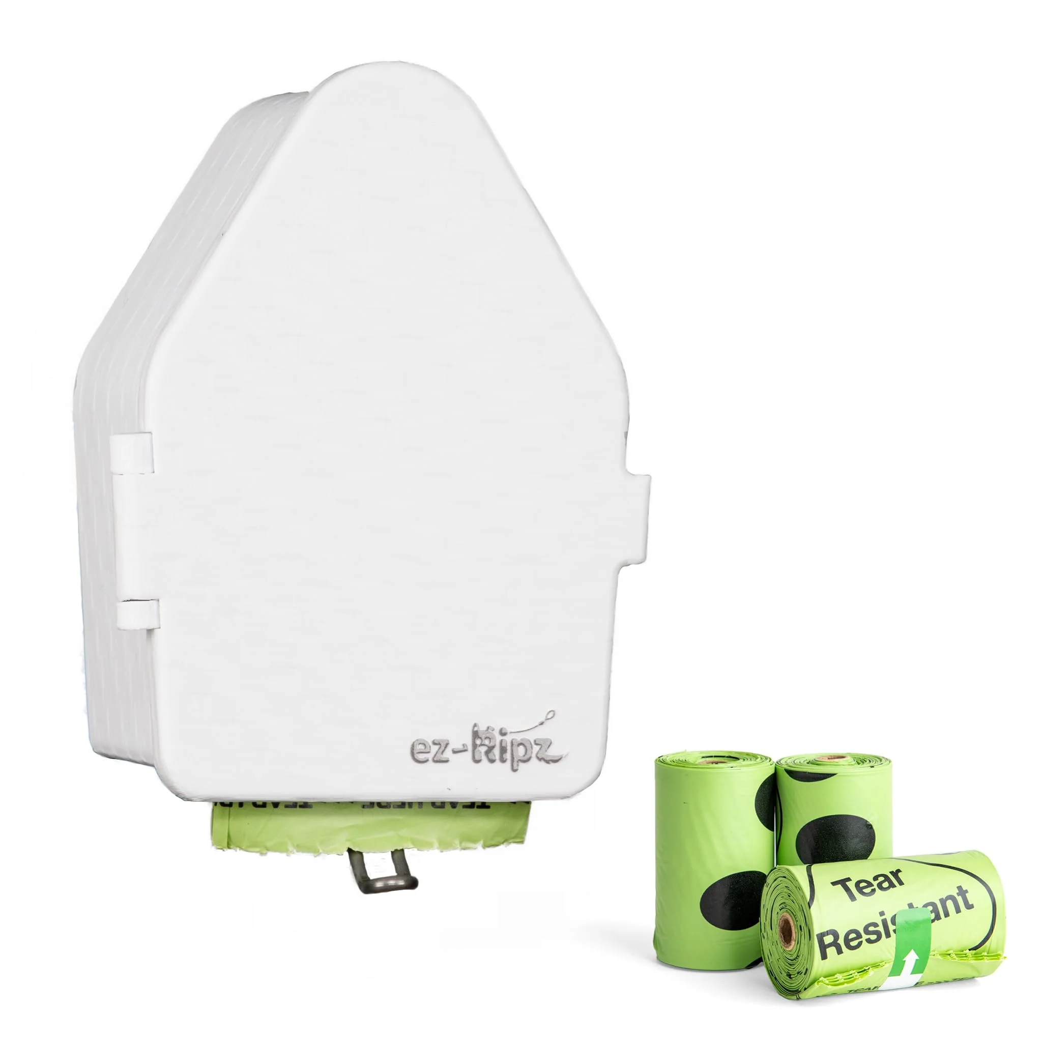 Modern ez-Ripz Indoor Outdoor Dog Poop Bag Dispenser Wall Mount – Easy Setup Contemporary