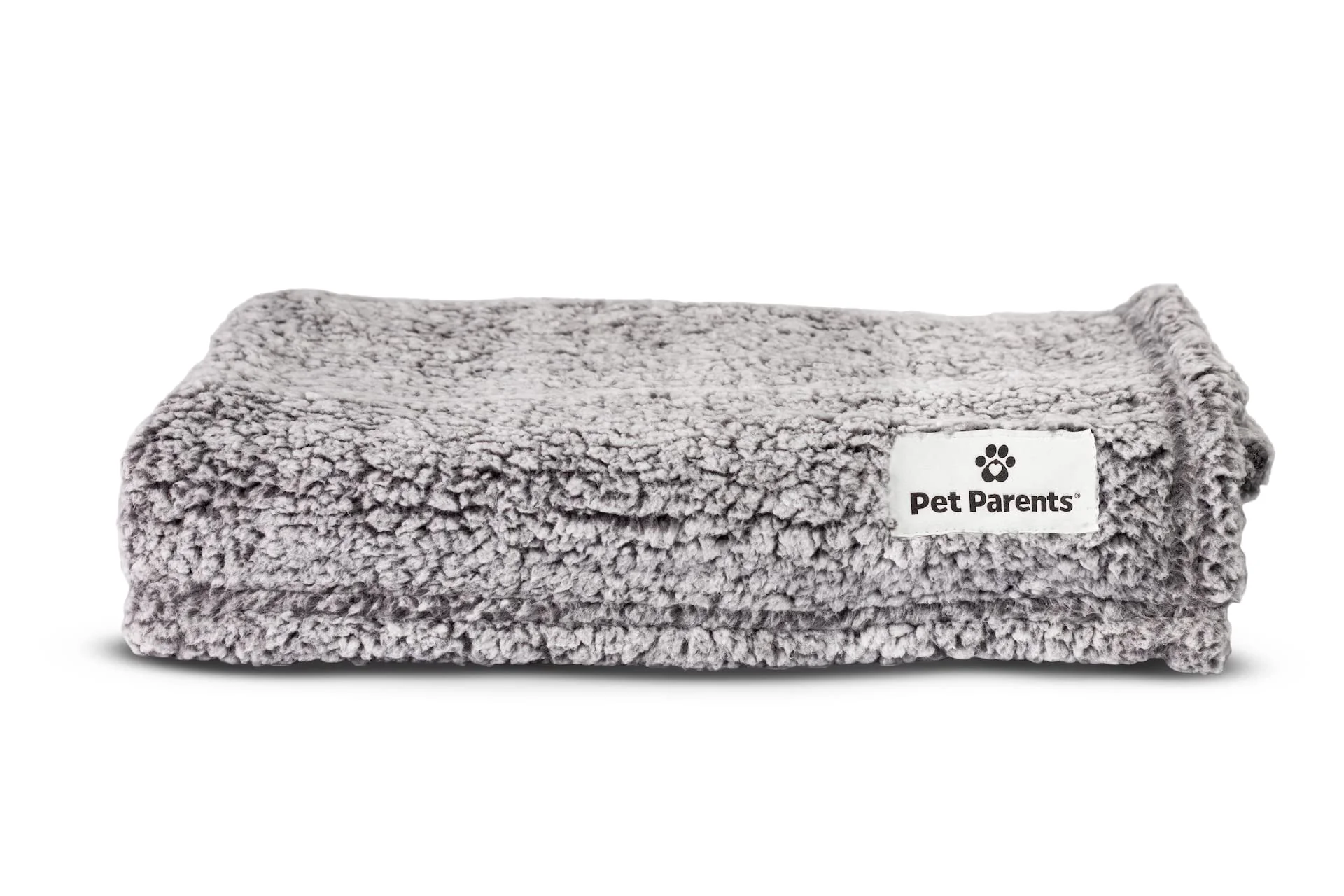 Pure Pet Parents Premium Pet Blanket - Water Resistant Calming 50x60 Slate Smooth