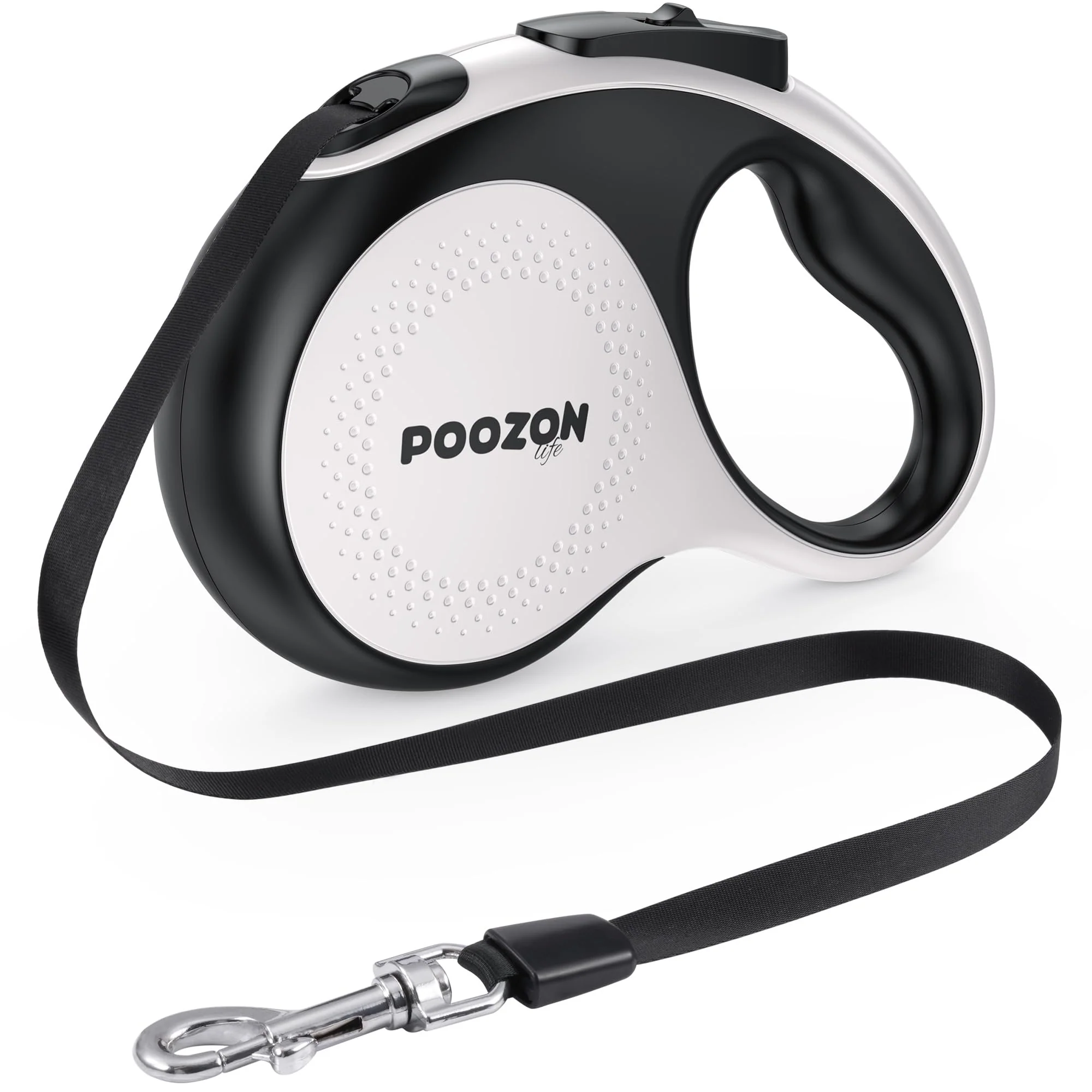 Quality Poozonlife Retractable Dog Leash 360° Tangle- 16 ft Up to 110 lbs Premium Material