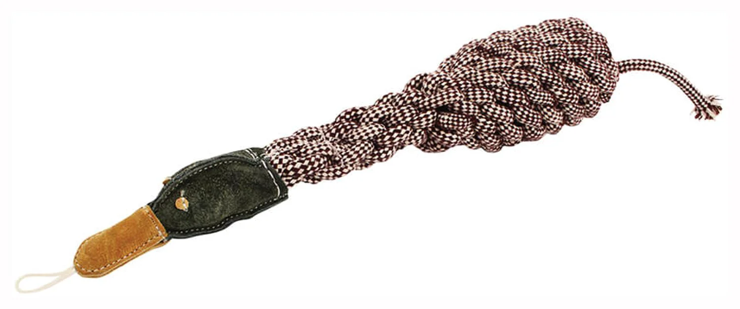 Original Design Aussie Naturals Crinkle Duck Toy – Large Rope Dog Toy Brown High-Grade