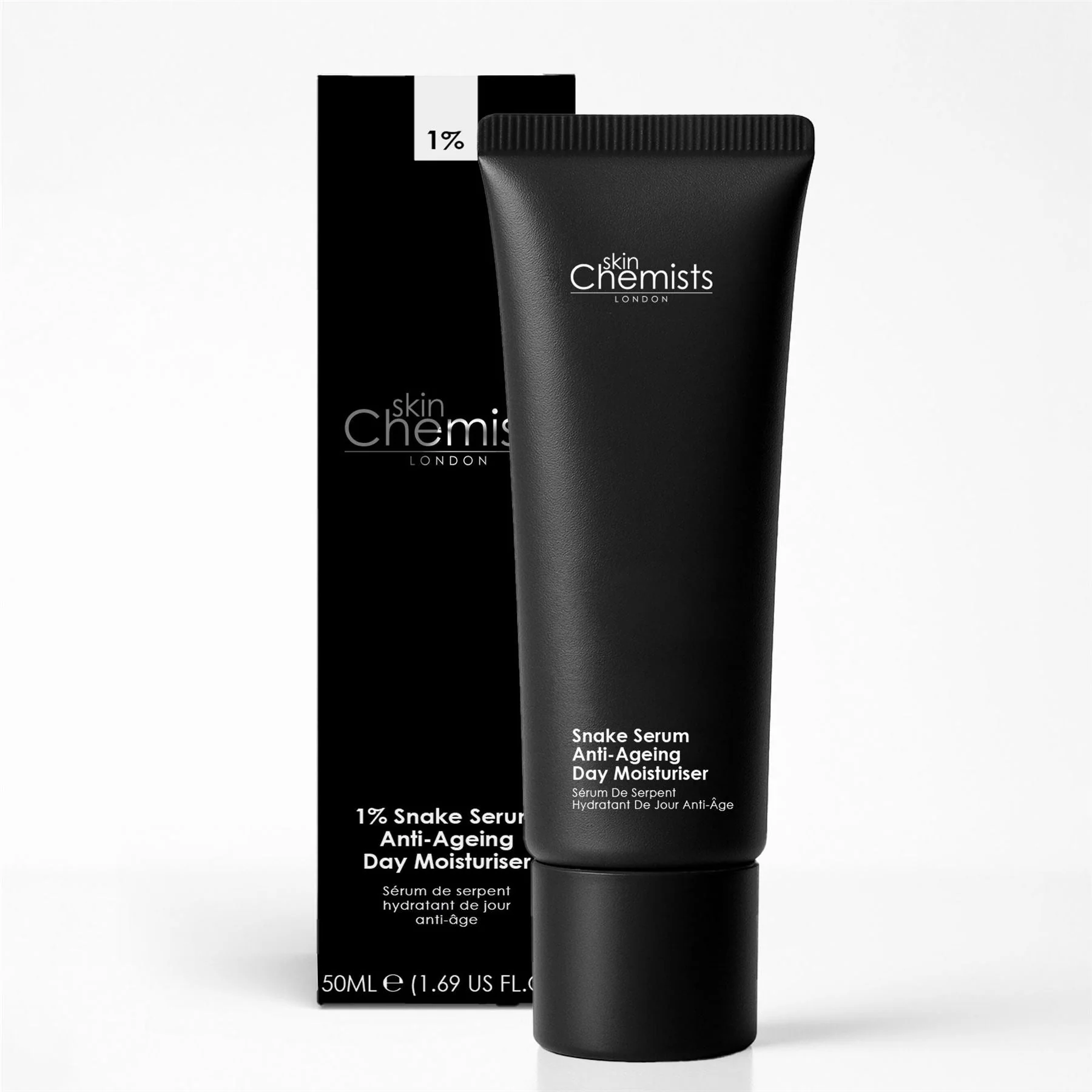 Next-Generation Snake Serum Anti-Ageing Day Moisturiser 50ml Pure