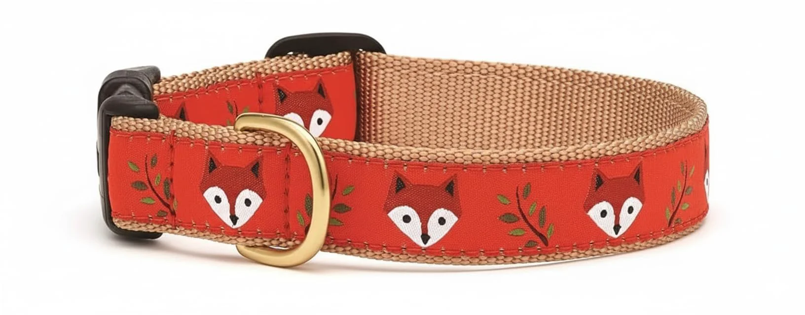 Exceptional Up Country Foxy Pattern Collar – Medium 12-18in 5 8in Narrow Width Made in USA World-Class