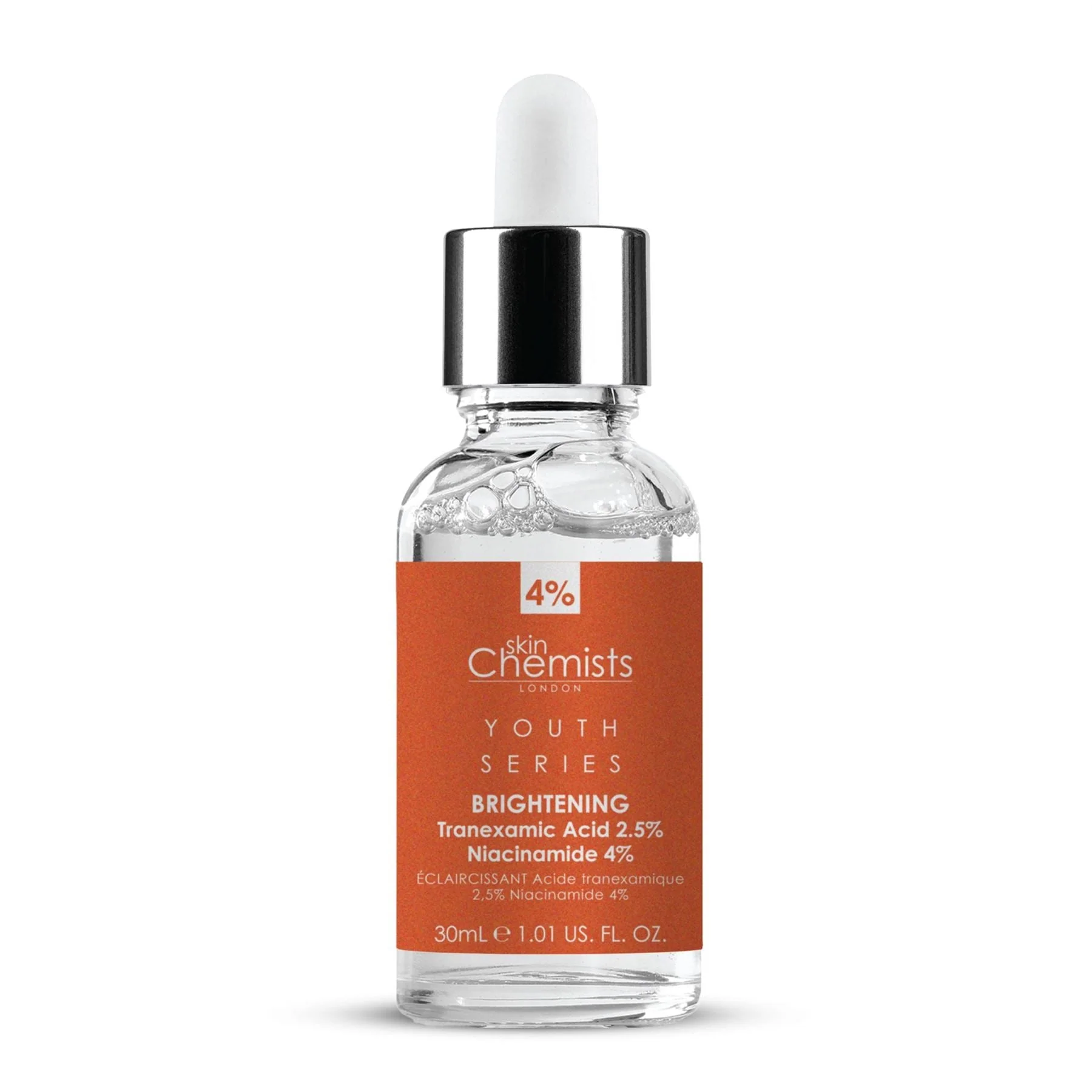Green Tranexamic Acid 2.5 Niacinamide 4 Brightening Facial Serum 30ml Next-Generation