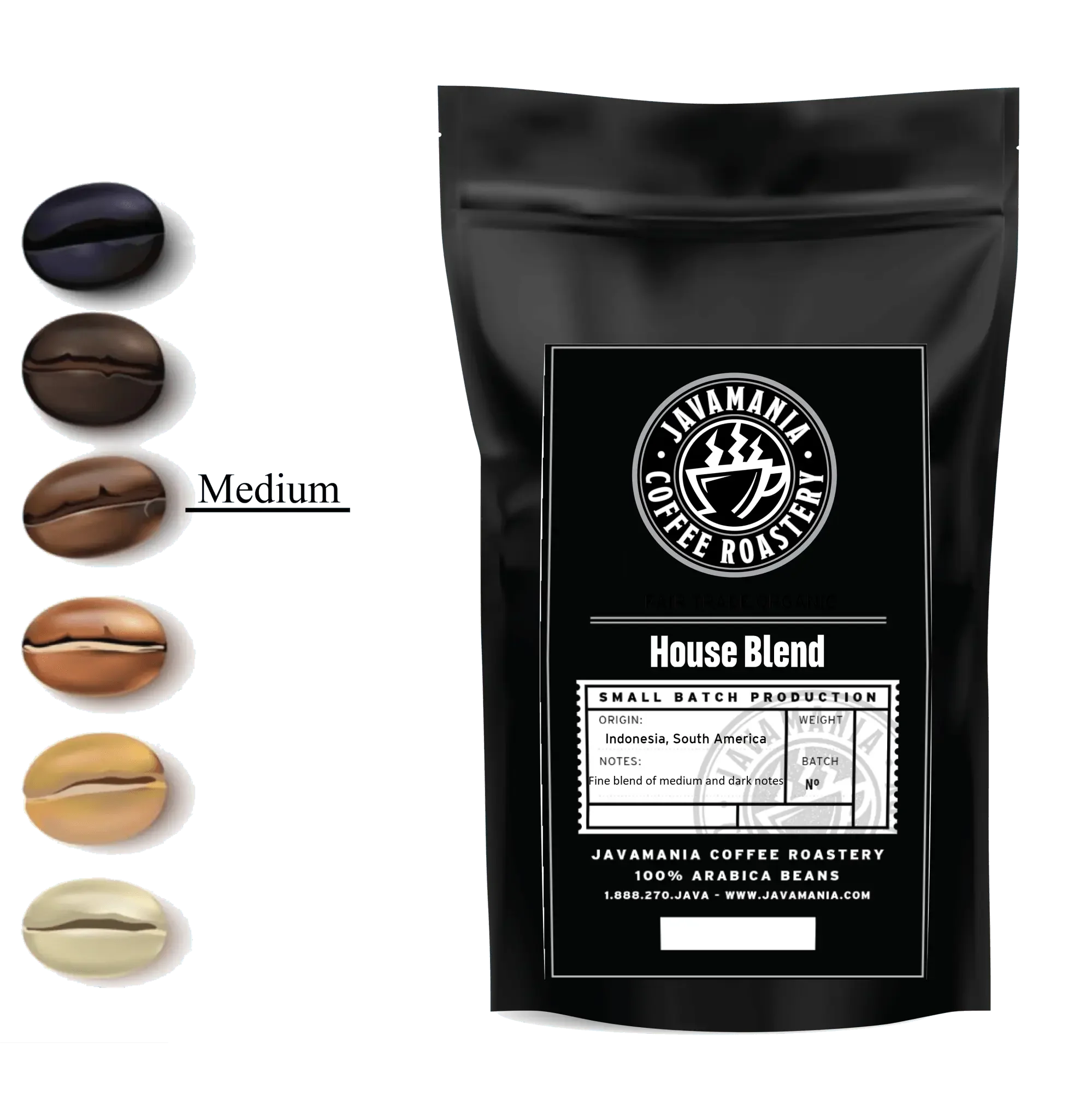 Smooth House BlendI for those who appreciate a fuller body and complex character in their brew Certified