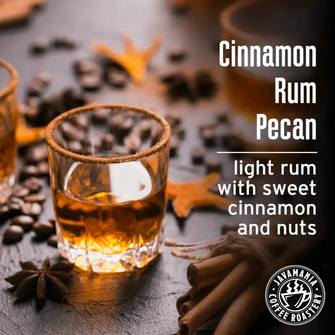 Contemporary Cinnamon Rum Pecan Advanced