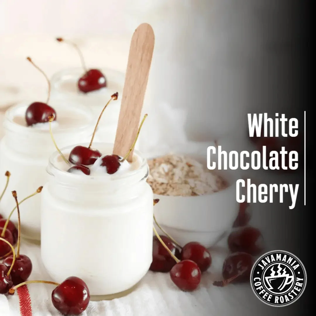 Versatile White Chocolate Cherry Sophisticated
